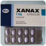 Xanax Pfizer (Ксанакс, Alprazolam) VHQ 1mg в Любиме